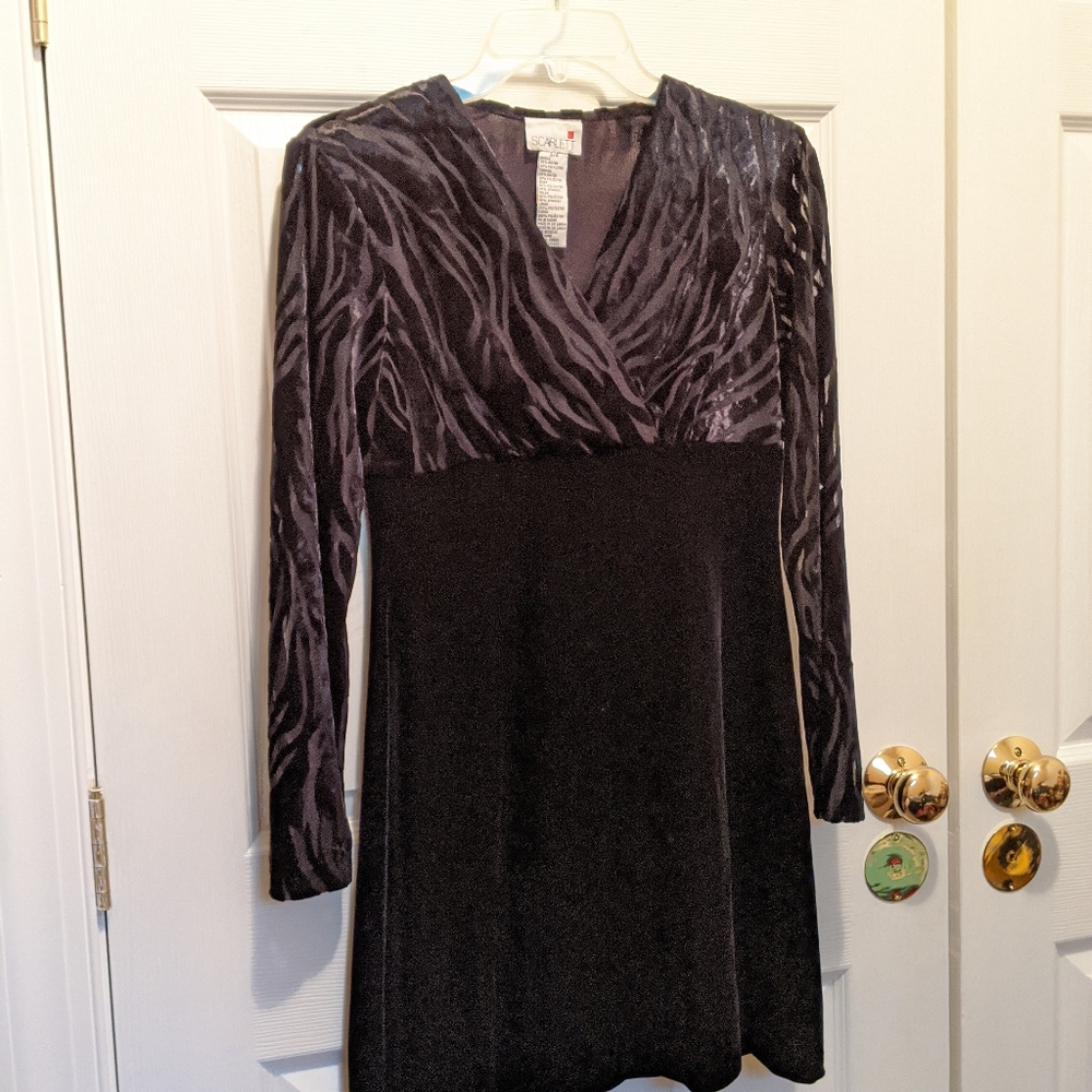 Scarlett black dress